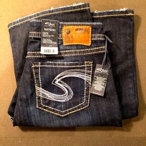 Silver Buckle Jeans